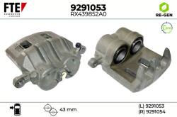 FTE Etrier frana FTE 9291053 (9291053)