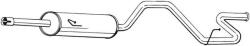 BOSAL Toba esapament finala BOSAL 287-357 (287-357)