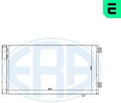 ERA Condensator, climatizare ERA 667249 (667249)