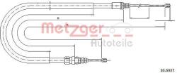 Metzger Autoteile Cablu, frana de parcare METZGER AUTOTEILE 10.6037 (10.6037)