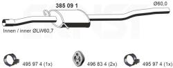 ERNST Toba esapamet intermediara ERNST 385091 (385091)