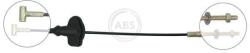 ABS Cablu, frana de parcare ABS K17421 (K17421)