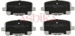 ASHIKA set placute frana, frana disc ASHIKA 50-02-270 (50-02-270)