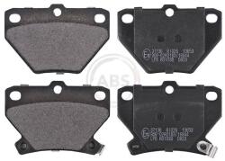 ABS set placute frana, frana disc ABS 37136 (37136)