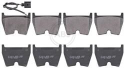 ABS set placute frana, frana disc ABS 35112 (35112)