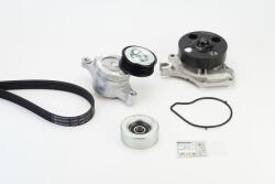 CONTITECH Pompa apa + Set curea transmisie cu caneluri CONTITECH 6PK1840WP1 (6PK1840WP1)