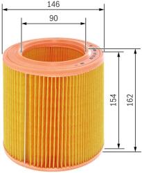 Bosch Filtru aer BOSCH 1 457 433 652 (1 457 433 652)