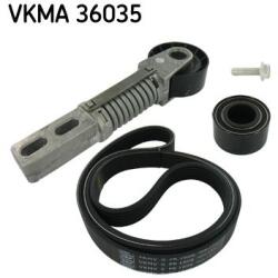 SKF Set curea transmisie cu caneluri SKF VKMA 36035 (VKMA 36035)