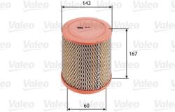 VALEO Filtru aer VALEO 585726 (585726)