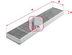 SOFIMA Filtru, aer habitaclu SOFIMA S 4317 CA (S 4317 CA)