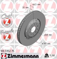 ZIMMERMANN Disc frana ZIMMERMANN FORMULA Z 100.3352. 75 (100.3352.75)