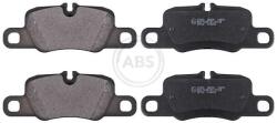 ABS set placute frana, frana disc ABS 37820 (37820)