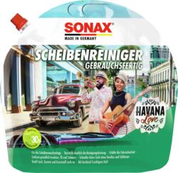 SONAX Agent de curățare, instalație de spălare a geamurilor SONAX Windscreen Wash ready-to-use Havana Love 03934410 (03934410)