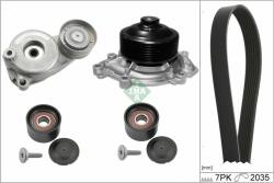Schaeffler INA Pompa apa + Set curea transmisie cu caneluri Schaeffler INA 529 0597 30 (529 0597 30)