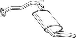 BOSAL Toba esapament finala BOSAL 278-603 (278-603)