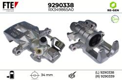 FTE Etrier frana FTE 9290338 (9290338)