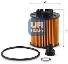 UFI Filtru ulei UFI 25.261. 00 (25.261.00)