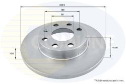 COMLINE Disc frana COMLINE ADC1101 (ADC1101)