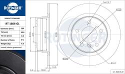 ROTINGER Disc frana ROTINGER RT 1604-GL (RT 1604-GL)