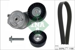 Schaeffler INA Set curea transmisie cu caneluri Schaeffler INA 529 0536 10 (529 0536 10)