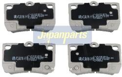 JAPANPARTS set placute frana, frana disc JAPANPARTS PP-217AF (PP-217AF)