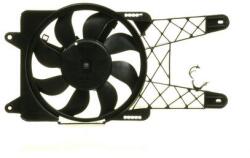 MAHLE Ventilator, radiator MAHLE BEHR *** PREMIUM LINE *** CFF 299 000P (CFF 299 000P)