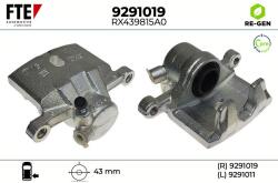 FTE Etrier frana FTE 9291019 (9291019)