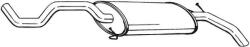 BOSAL Toba esapament finala BOSAL 281-377 (281-377)