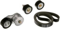 GATES Set curea transmisie cu caneluri GATES K018PK2058HD (K018PK2058HD)
