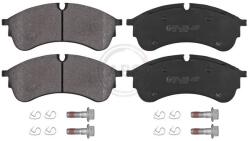 ABS set placute frana, frana disc ABS 35203 (35203)
