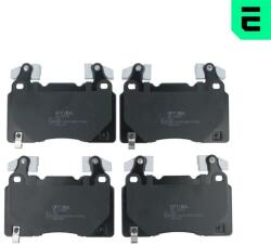 OPTIMAL set placute frana, frana disc OPTIMAL BP-12806 (BP-12806)