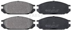 ABS set placute frana, frana disc ABS 36693 (36693)