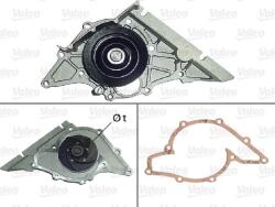 VALEO Pompă de apă, răcire motor VALEO 506794 (506794)
