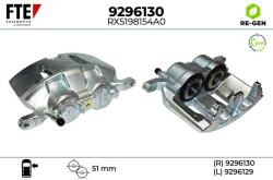 FTE Etrier frana FTE 9296130 (9296130)