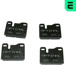 OPTIMAL set placute frana, frana disc OPTIMAL BP-12196 (BP-12196)