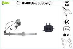 VALEO Mecanism actionare geam VALEO 850858 (850858)