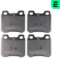 OPTIMAL set placute frana, frana disc OPTIMAL BP-12059 (BP-12059)