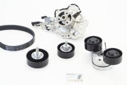 CONTITECH Pompa apa + Set curea transmisie cu caneluri CONTITECH 6PK1934WP1 (6PK1934WP1)