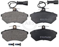 ABS set placute frana, frana disc ABS 36791 (36791)