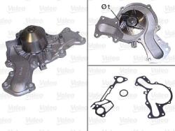 VALEO Pompă de apă, răcire motor VALEO 506408 (506408)
