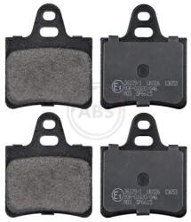 ABS set placute frana, frana disc ABS 36129/1 (36129/1)