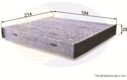 COMLINE Filtru, aer habitaclu COMLINE EKF185A (EKF185A)