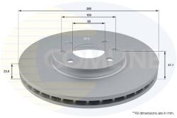 COMLINE Disc frana COMLINE ADC1112V (ADC1112V)