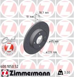 ZIMMERMANN Disc frana ZIMMERMANN SPORT Z 600.1050. 52 (600.1050.52)