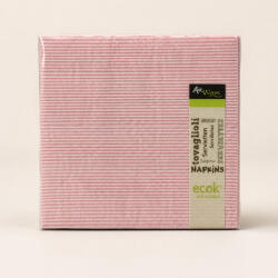 Pack Service szalvéta airwave, 40x40 Jill-bordó, 80 db/cs