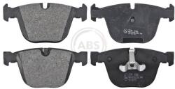 ABS set placute frana, frana disc ABS 37704 (37704)