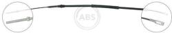 ABS Cablu, frana de parcare ABS K16877 (K16877)