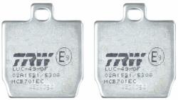TRW set placute frana, frana disc TRW MCB701EC (MCB701EC)