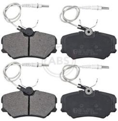 ABS set placute frana, frana disc ABS 36879 (36879)