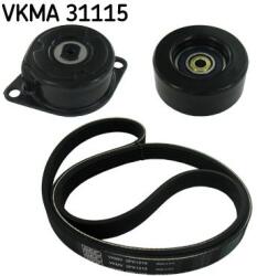 SKF Set curea transmisie cu caneluri SKF VKMA 31115 (VKMA 31115)